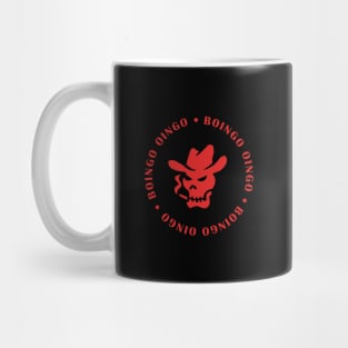 oingo boingo skull logo Mug